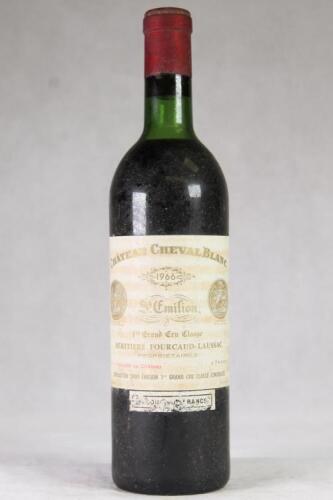(1) 1966 Chateau Cheval Blanc, St Emilion