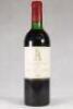 (1) 1966 Chateau Latour, Pauillac