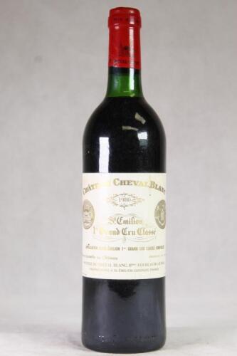(1) 1980 Chateau Cheval Blanc, St Emilion