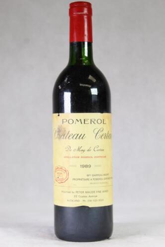(1) 1989 Chateau Certan de May, Pomerol