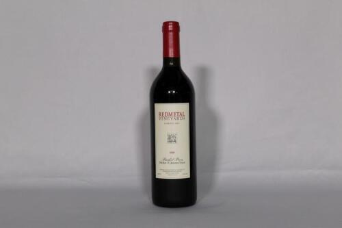 (1) 1999 Red Metal Basket Press Merlot/Cabernet Franc, Hawkes Bay