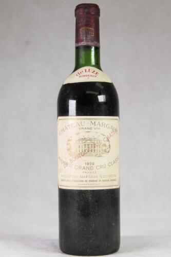 (1) 1970 Chateau Margaux, Margaux