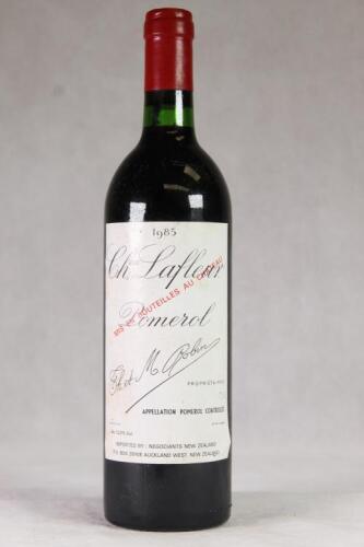 (1) 1985 Chateau Lafleur, Pomerol