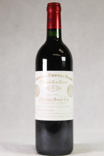 (1) 1995 Chateau Cheval Blanc, St Emilion