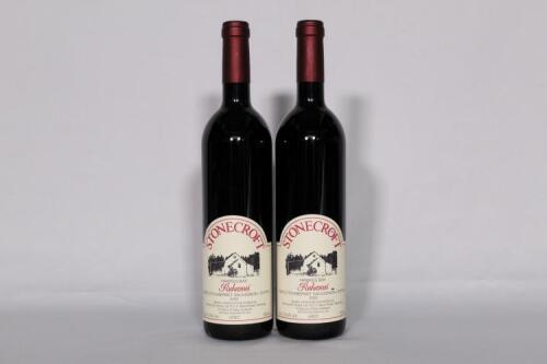 (2) 2002 Stonecroft Ruhanui Cabernet Sauvignon/Merlot, Gimblett Gravels