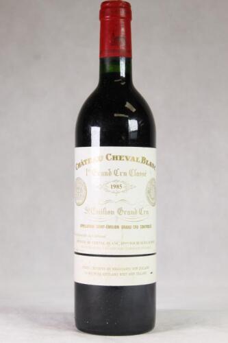 (1) 1985 Chateau Cheval Blanc, St Emilion