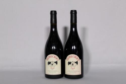 (2) 1999 Stonecroft Syrah, Gimblett Gravels