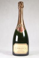 (1) MV Krug Grande Cuvee (1970&#039;s bottling)