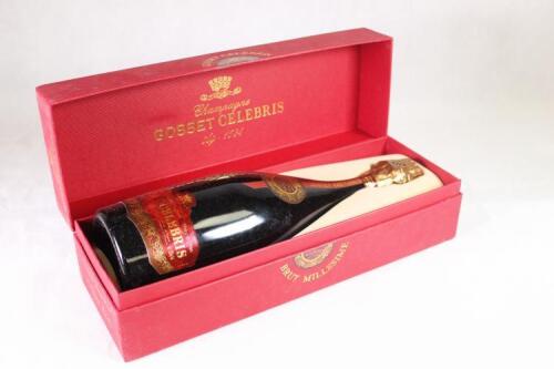 (1) 1995 Gosset Celebris Blanc de Blanc