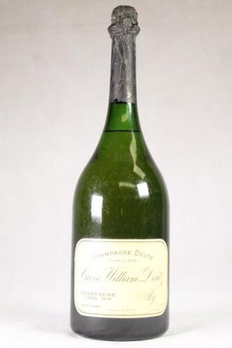 (1) 1979 Deutz Cuvee William Deutz 1500ml