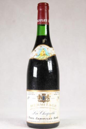 (1) 1982 Paul Jaboulet La Chapelle Hermitage