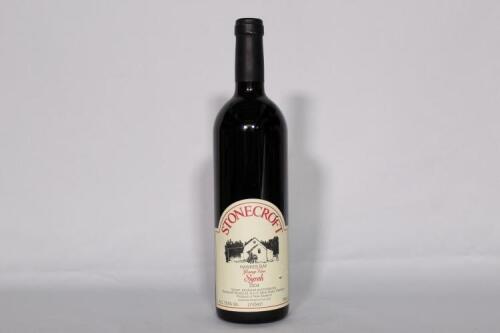 (1) 2004 Stonecroft Young Vines Syrah, Gimblett Gravels