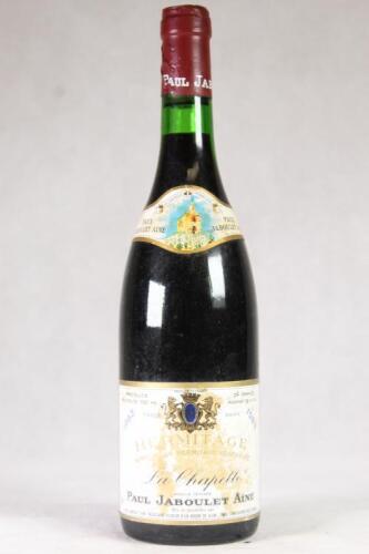 (1) 1983 Paul Jaboulet La Chapelle Hermitage