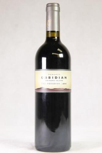 (1) 2014 The Obsidian Reserve, Waiheke