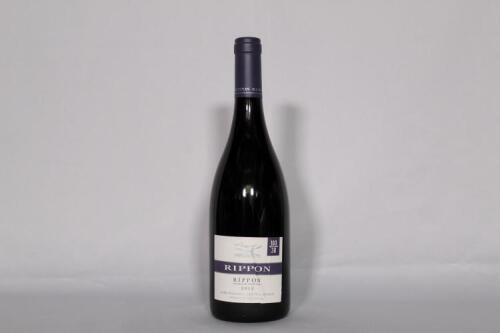 (1) 2012 Rippon Mature Vine Pinot Noir, Wanaka