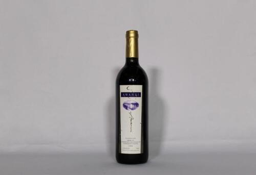 (1) 1996 Awanui Merlot/Cabernet Sauvignon/Franc, Hawkes Bay