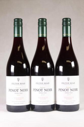 (3) 2018 Felton Road Calvert Pinot Noir, Bannockburn