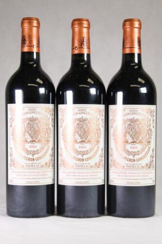 (3) 2004 Chateau Pichon Longueville Baron, Pauillac