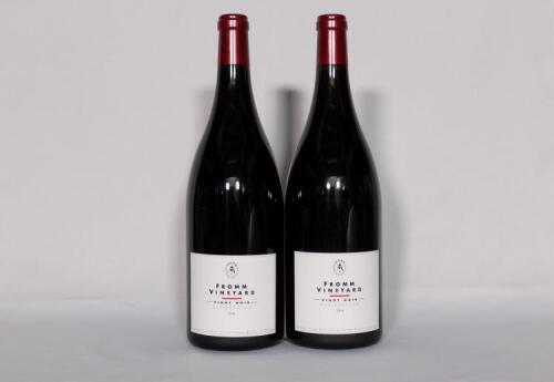(2) 2004 Fromm Pinot Noir 1500ml, Marlborough