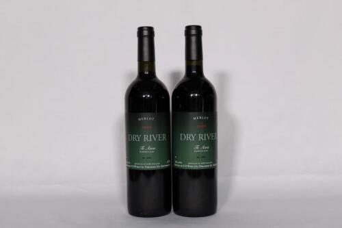 (2) 2006 Dry River Te Awa Merlot, Hawkes Bay