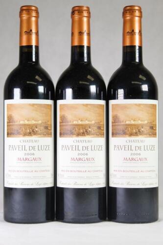 (3) 2006 Paveil de Luze, Margaux