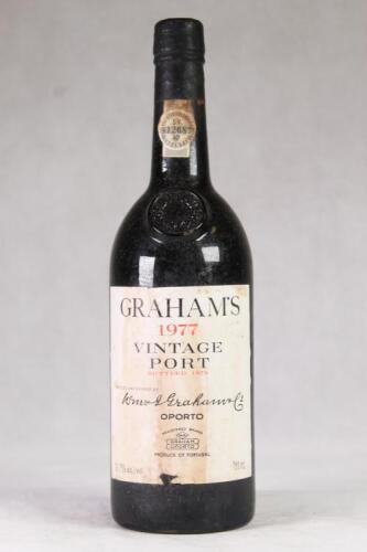 (1) 1977 Grahams Vintage, Oporto