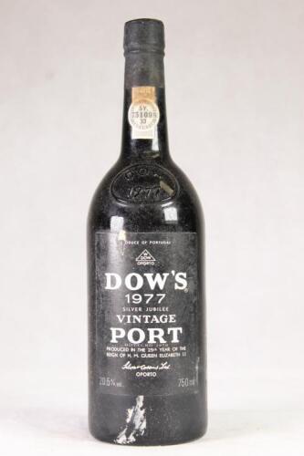 (1) 1977 Dows Vintage, Oporto