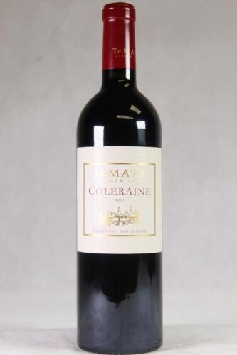 (1) 2013 Te Mata Coleraine, Hawkes Bay