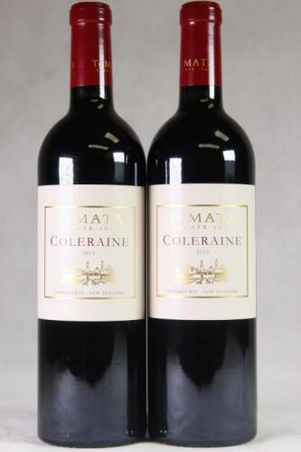 (2) 2013 Te Mata Coleraine, Hawkes Bay