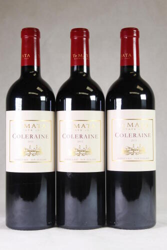 (3) 2013 Te Mata Coleraine, Hawkes Bay
