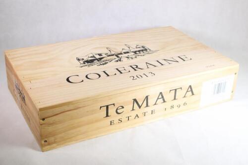 (6) 2013 Te Mata Coleraine, Hawkes Bay