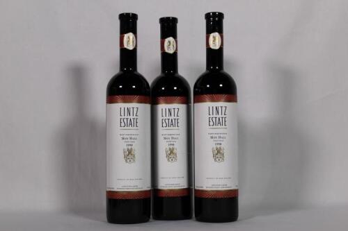 (3) 1998 Lintz Estate Pinot Noir, Martinborough