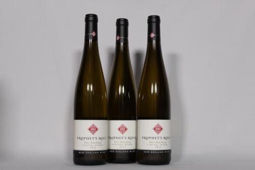 (3) 2012 Prophet's Rock Dry Riesling, Central Otago