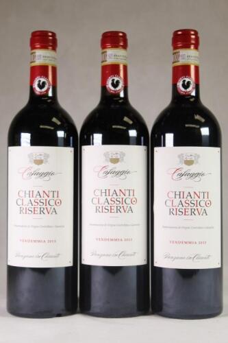 (3) 2013 Cafaggio Chianti Classico Riserva, Tuscany*