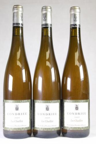 (3) 2009 Yves Cuilleron Les Chaillets Condrieu