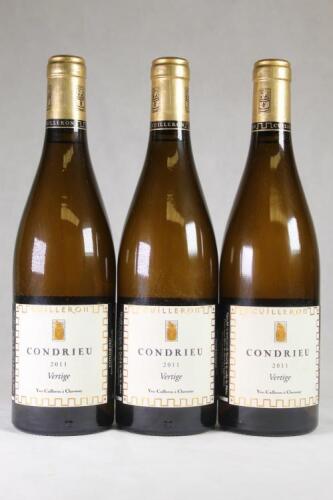 (3) 2011 Yves Cuilleron Vertige Condrieu
