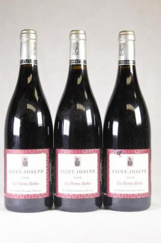 (3) 2008 Yves Cuilleron Les Pierres Seches St Joseph