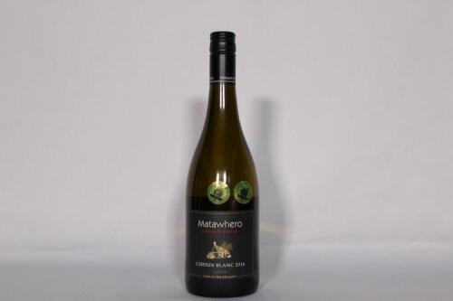 (1) 2014 Matawhero Church House Chenin Blanc, Gisborne