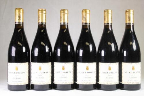 (6) 2015 Yves Cuilleron Les Serines St Joseph