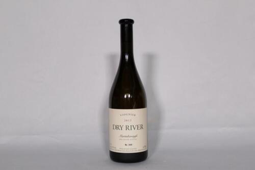 (1) 2012 Dry River Viognier, Martinborough