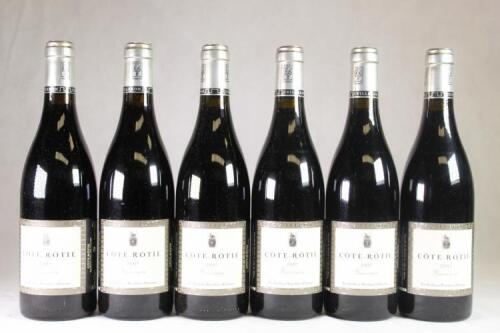 (6) 2007 Yves Cuilleron Bassenon Cote Rotie