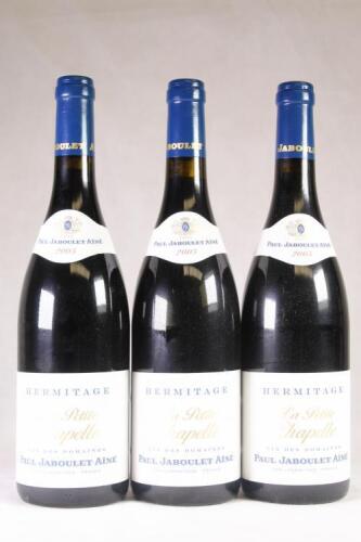 (3) 2005 Paul Jaboulet La Petite Hermitage