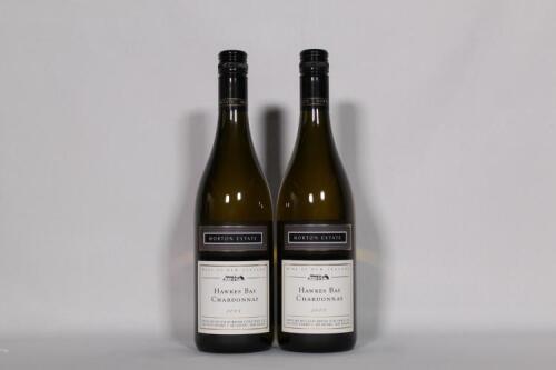 (2) 2008 Morton Estate Chardonnay, Hawkes Bay