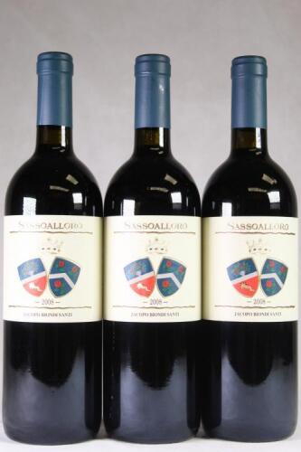 (3) 2008 Jacopo Biondi-Santi Sassoalloro, Tuscany