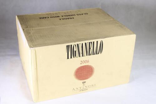 (6) 2006 Marchesi Antinori Tignanello, Tuscany