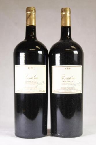 (2) 1998 Providence Private Reserve 1500ml, Matakana