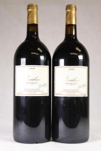 (2) 1999 Providence Syrah 1500ml, Matakana