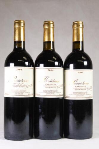 (3) 2004 Providence Private Reserve, Matakana