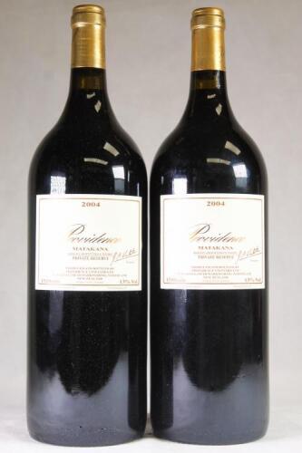 (2) 2004 Providence Private Reserve 1500ml, Matakana