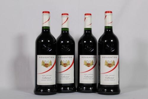 (4) 2000 Houghtons Cabernet Sauvignon/Shiraz/Merlot, West Australia